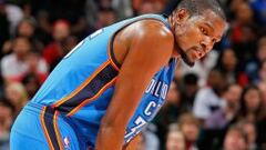 Durant, ¿un MVP sin Playoffs? Los Thunder, en problemas