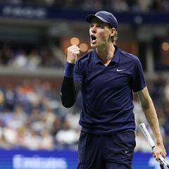 Sinner: cinco finales de Slam seguidas, tres contra Alcaraz