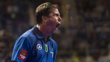 Paquito Navarro celebra su victoria en el Open Santander.