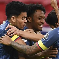 Juan Cuadrado: "Luis Díaz está para grandes cosas"