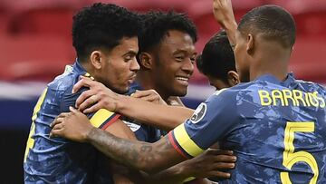 Juan Cuadrado: "Luis Díaz está para grandes cosas"