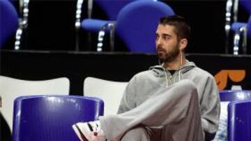 Navarro, baja dos semanas por una rotura muscular