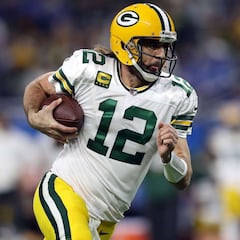Aaron Rodgers, el MVP; Parsons y Chase, Novatos del Año