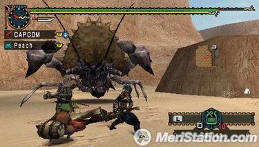 Monster Hunter Freedom Unite supera los 3,5 millones