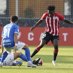 Junior Bita, en la recta final de su recuperación