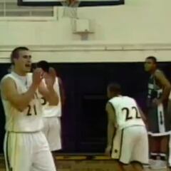 Travis Kelce's high school basketball dominance resurfaces in unseen footage
