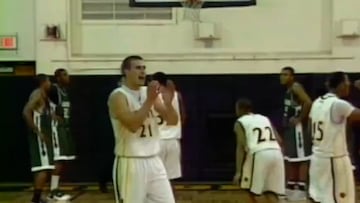 Travis Kelce's high school basketball dominance resurfaces in unseen footage