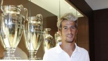 <b>ILUSIONADO. </b>Coentrao quiere hacer olvidar el precio de su fichaje con su fútbol.