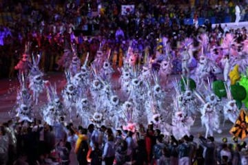 La Ceremonia de Clausura de Río 2016 se llenó de color y nostalgia