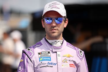 Daniel Suárez, en vilo rumbo a la carrera de Nascar en México 