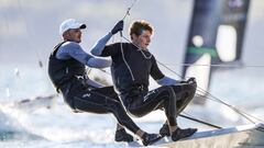 Botín y Trittel aguantan en el podio a una jornada de la Medal Race