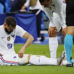 Benzema estará en la Eurocopa