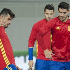 Una Selección en rojiblanco: 7 atléticos miran a la Eurocopa