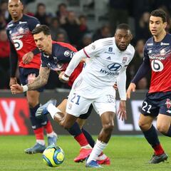 El Olympique de Lyon asegura que quiere comprar a Ekambi