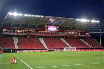 Estadio del Dijon de Francia