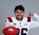 Andy Borregales, el venezolano que jugará en el Super Bowl LX