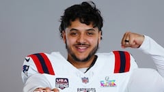 Andy Borregales, el venezolano que jugará en el Super Bowl LX