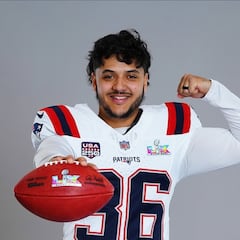 Andy Borregales, el venezolano que jugará en el Super Bowl LX