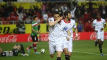 Álvaro Negredo fue el héroe en un partido de locos