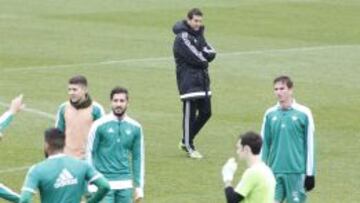 Merino: "El Rayo está en su mejor momento"