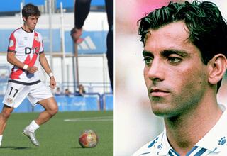 Pablo Sánchez Flores, el último rayista cuyo padre jugó en el Madrid