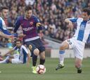 Messi sólo ha marcado el 20% de sus goles al Espanyol fuera de casa