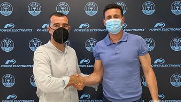 Carcedo: "Este equipo va a competir y a intentar darle muchas alegrías a los aficionados".