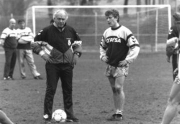 Los jugadores del Real Madrid que también fueron entrenadores