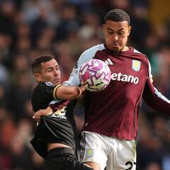 Resumen del Aston Villa vs Burnley, jornada 7 de la Premier League 25-26
