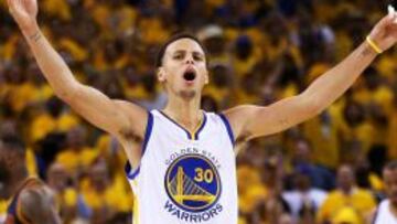 Los Warriors sobreviven a LeBron y golpean primero