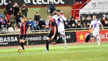 El Reus desconoce si podrá jugar frente a Las Palmas.