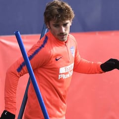 Griezmann: "El estilo me gusta y no lo cambiaremos por nada"