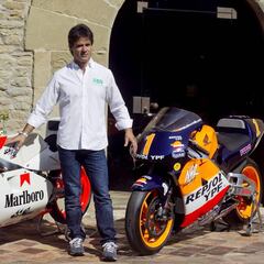 Crivillé: "Maverick se adaptará perfectamente a la Yamaha"