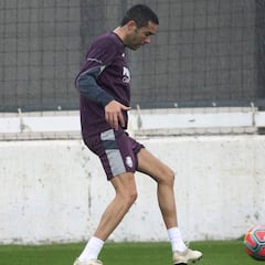 Bruno da el penúltimo paso para su vuelta: ya juega partidos