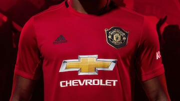 Man United launch new season kit, inspired by 98/99 treble win