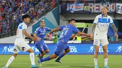 “Es muy difícil, tengo lejos a mi hijo, pocos saben lo que tiene... Le dedico el gol”