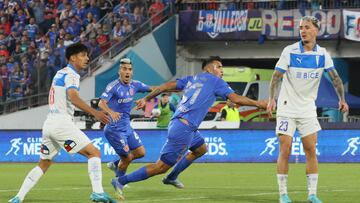 “Es muy difícil, tengo lejos a mi hijo, pocos saben lo que tiene... Le dedico el gol”