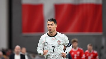 Luego de haber caído en la ida de los cuartos de final de UEFA Nations League ante Dinamarca, Cristiano Ronaldo y Portugal buscan remontar la llave en casa.
