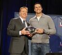 Roger Goodell vs Tom Brady, entre la frialdad y los pitos