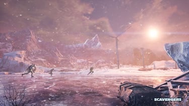 Scavengers, ya lo hemos jugado: bajo la tormenta