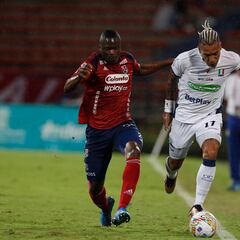 Once Caldas le empata al DIM en el último minuto