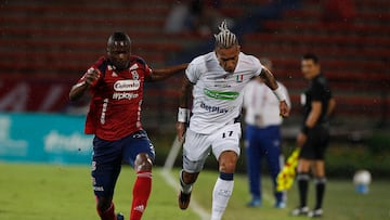 Once Caldas le empata al DIM en el último minuto