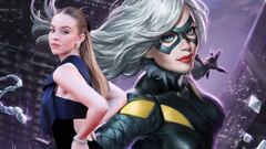 Un artista imagina a Sydney Sweeney como la espectacular Gata Negra de ‘Spider-Man 4′
