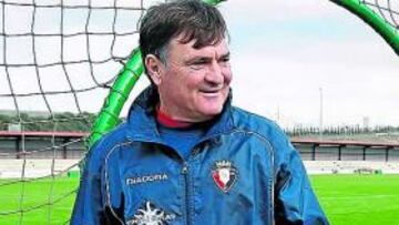 José Antonio Camacho.