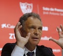 Caparrós: “El Sevilla debe ser un equipo que aspire a todo”