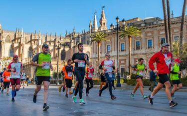 Ya est¨¢ aqu¨ª el EDP Medio Marat¨®n de Sevilla