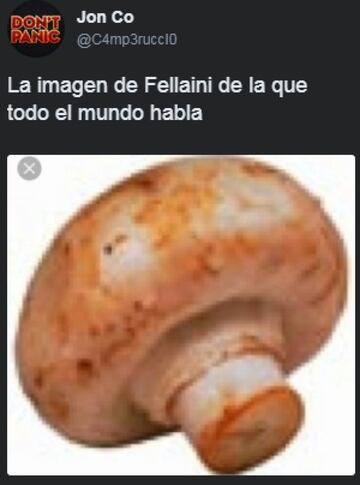 Fellaini protagonista de los memes del Real Madrid-United
