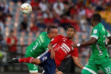 Medellín y La Equidad abrieron la sexta jornada del todos contra todos de la Liga BetPlay II-2022 en el Atanasio Girardot.