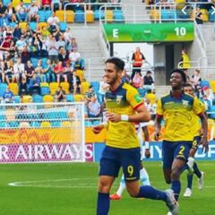 La generación Sub-20 de oro toma la absoluta de Ecuador