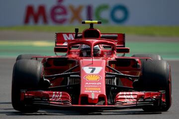 El Autódromo Hermanos Rodríguez vibró con las prácticas previas del GP México 2018